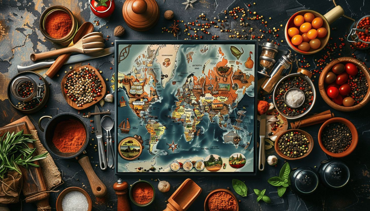 Comment planifier un itinéraire culinaire mondial inoubliable