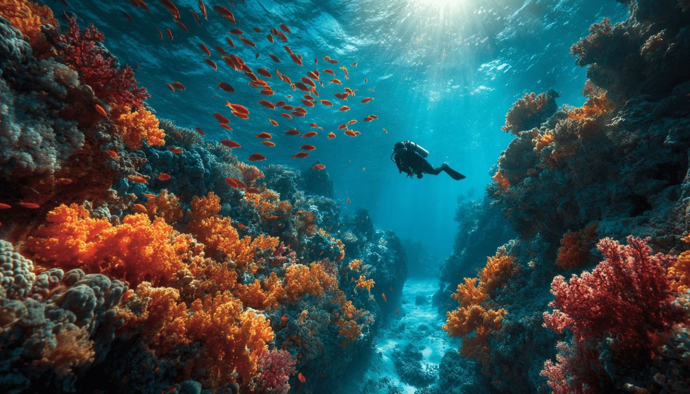 Plongée sous-marine sites inexplorés pour les amateurs de fonds marins